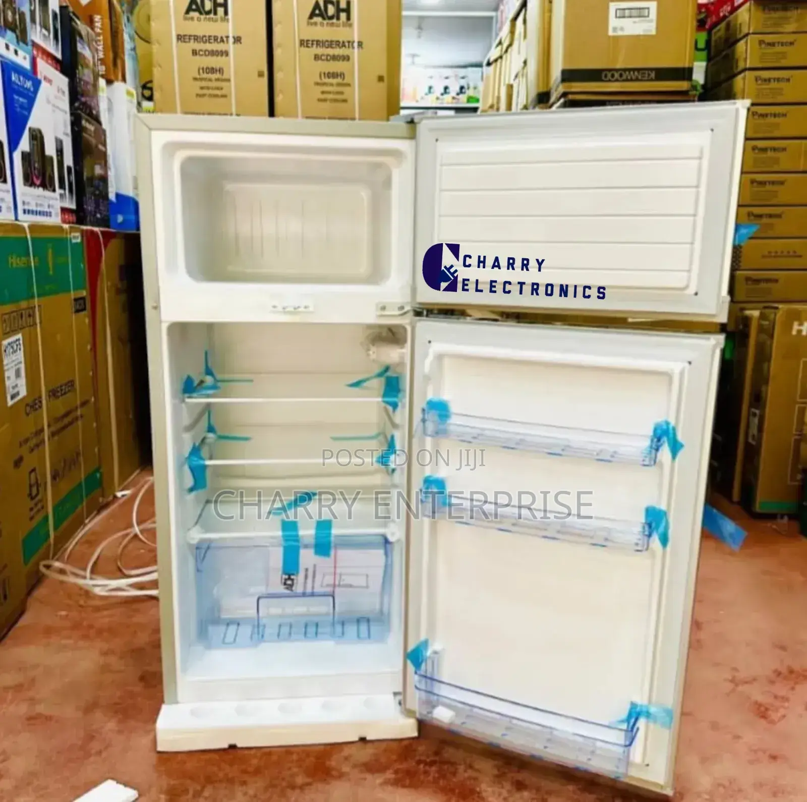 Adh Fridge High Quality Fridge 
Lita 108
Freezer Ipo Juu