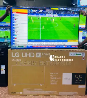 Original Lg Tv 55 Ur80 Inch Uhd
Hdr10 Pro With
Apple Airplay