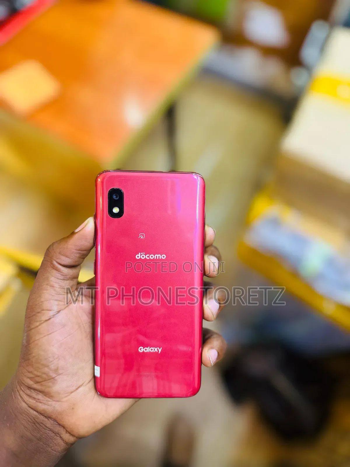 Samsung Galaxy A21 32 GB Red