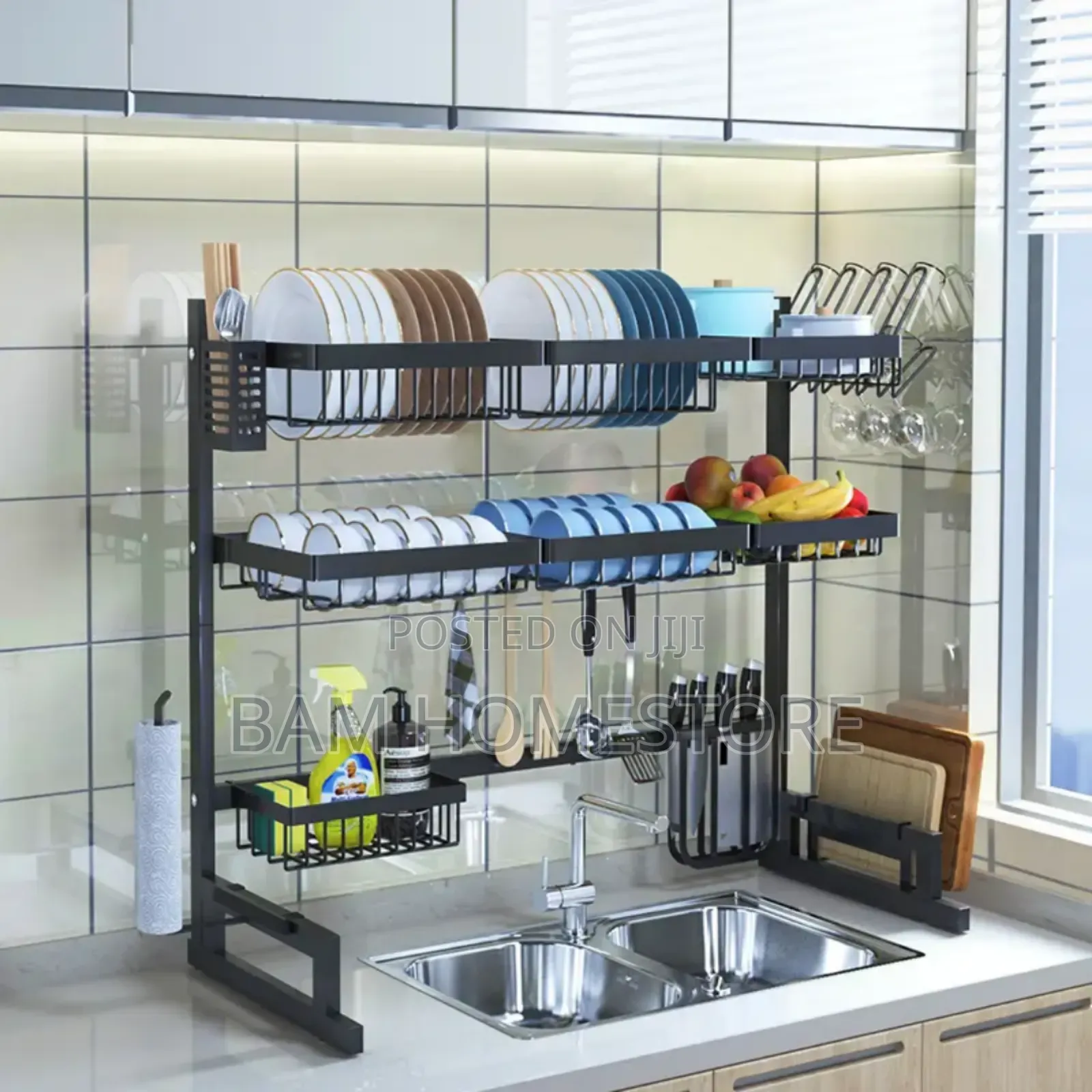 Oversink Kitchen Rack