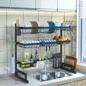 Oversink Kitchen Rack