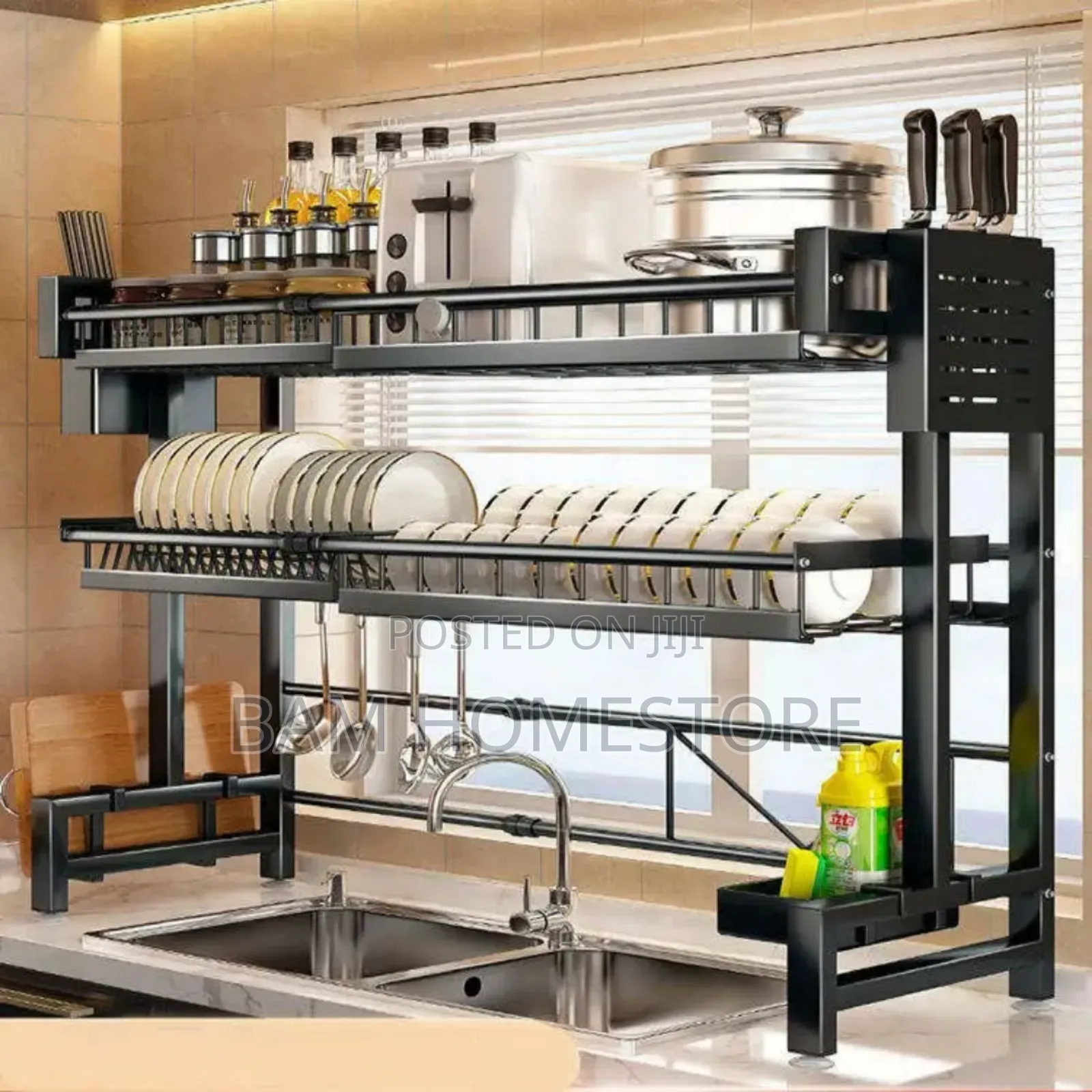 Oversink Kitchen Rack