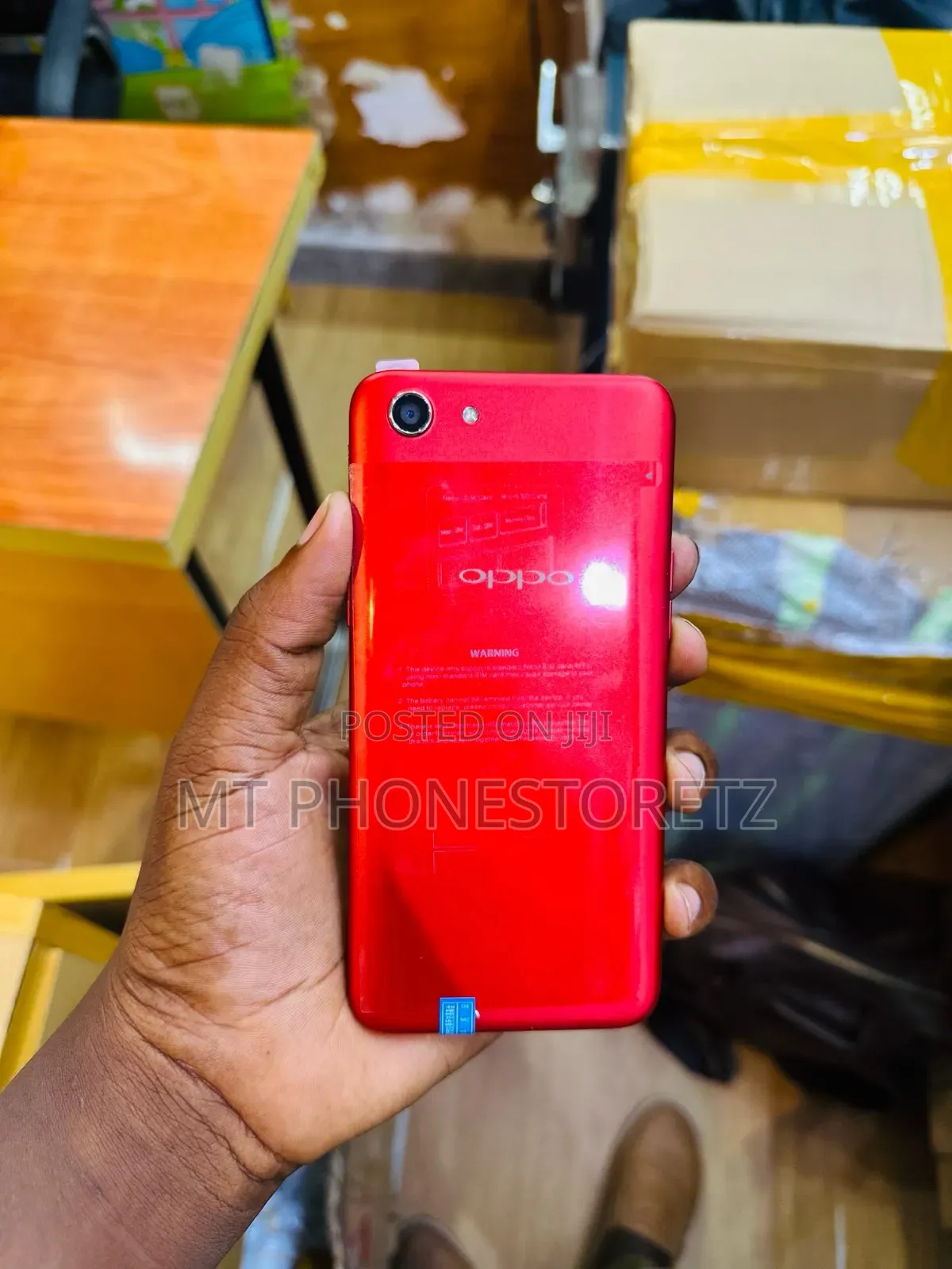 Oppo A83 128 GB Red