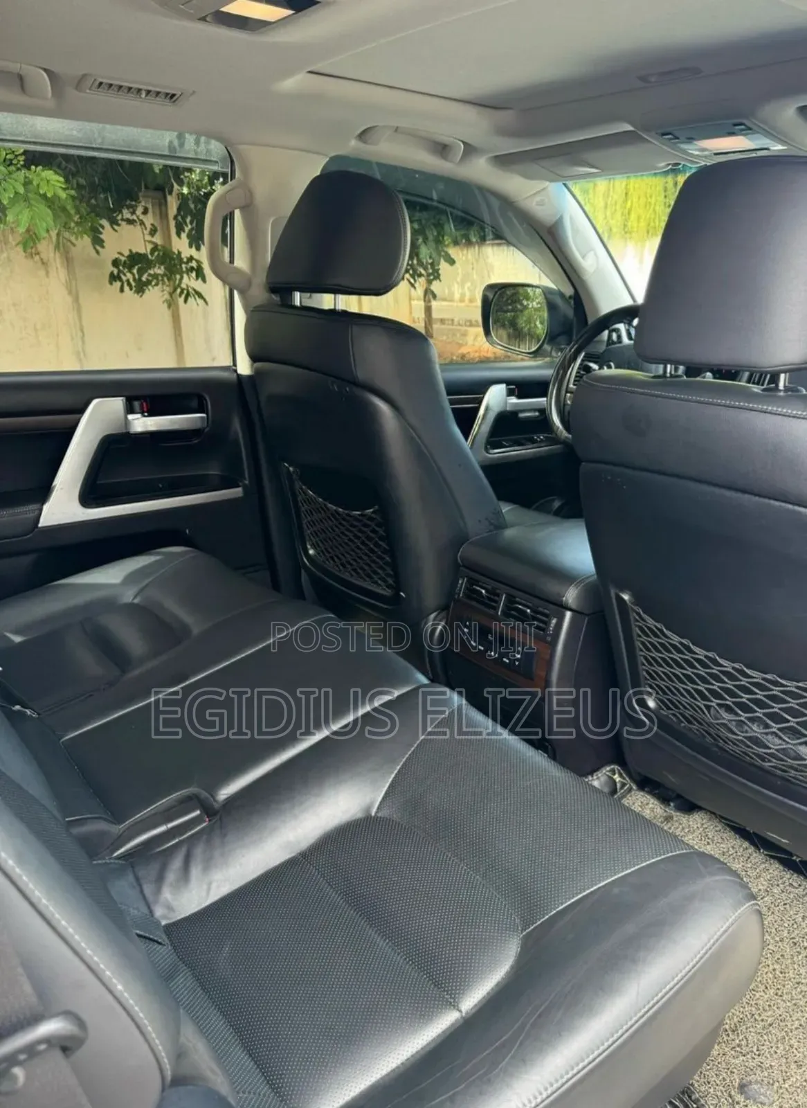 Toyota Land Cruiser 2017 White