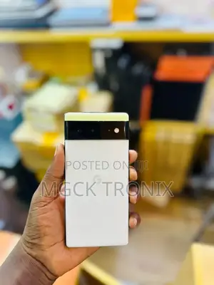 Google Pixel 6 128 GB White