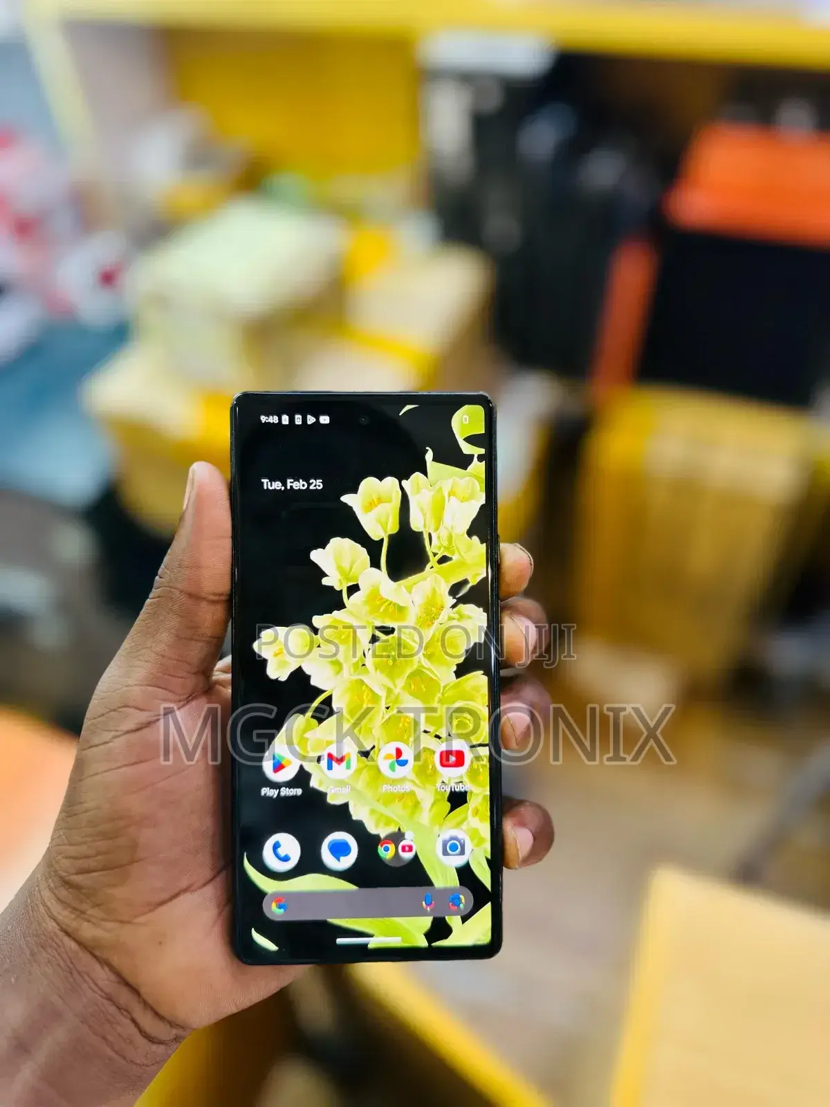 Google Pixel 6 128 GB White