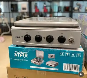 Winning Star 4 Burners Gas Cooker
