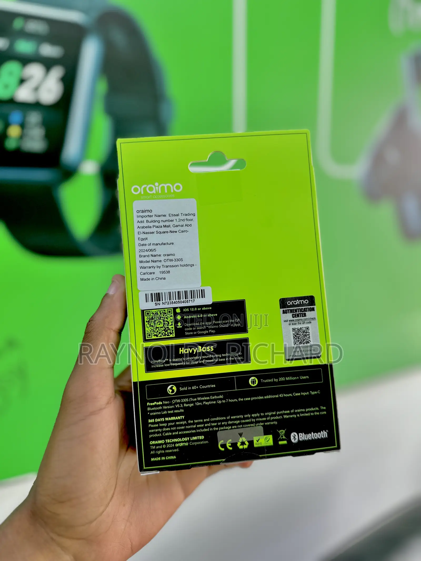 Oraimo Free Pods