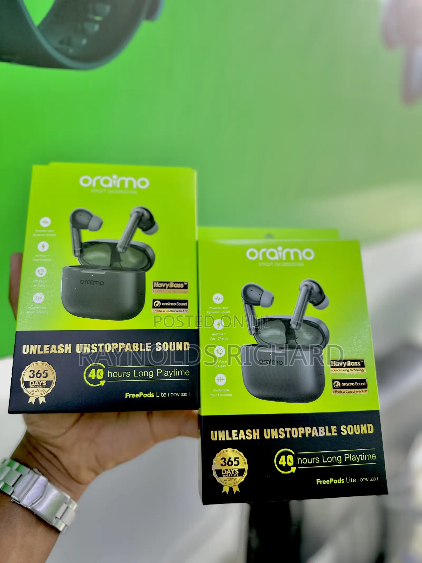 Oraimo Free Pods Lite
