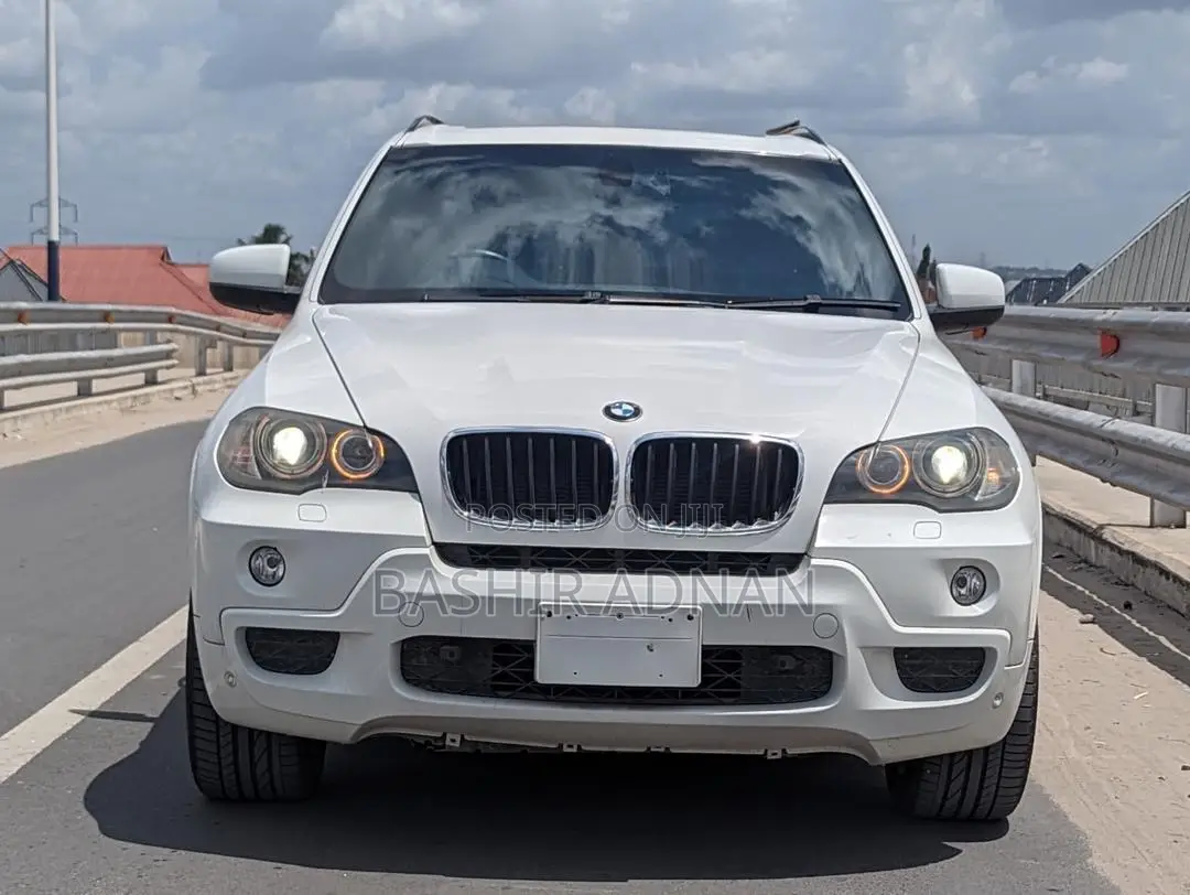 BMW X5 2010 White