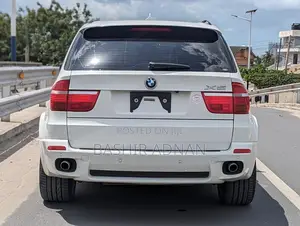 BMW X5 2010 White