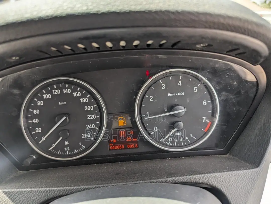 BMW X5 2010 White