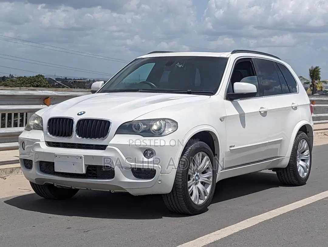 BMW X5 2010 White