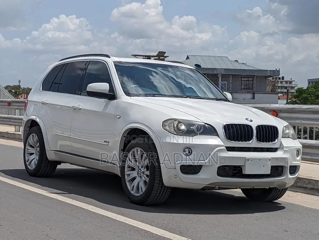 BMW X5 2010 White