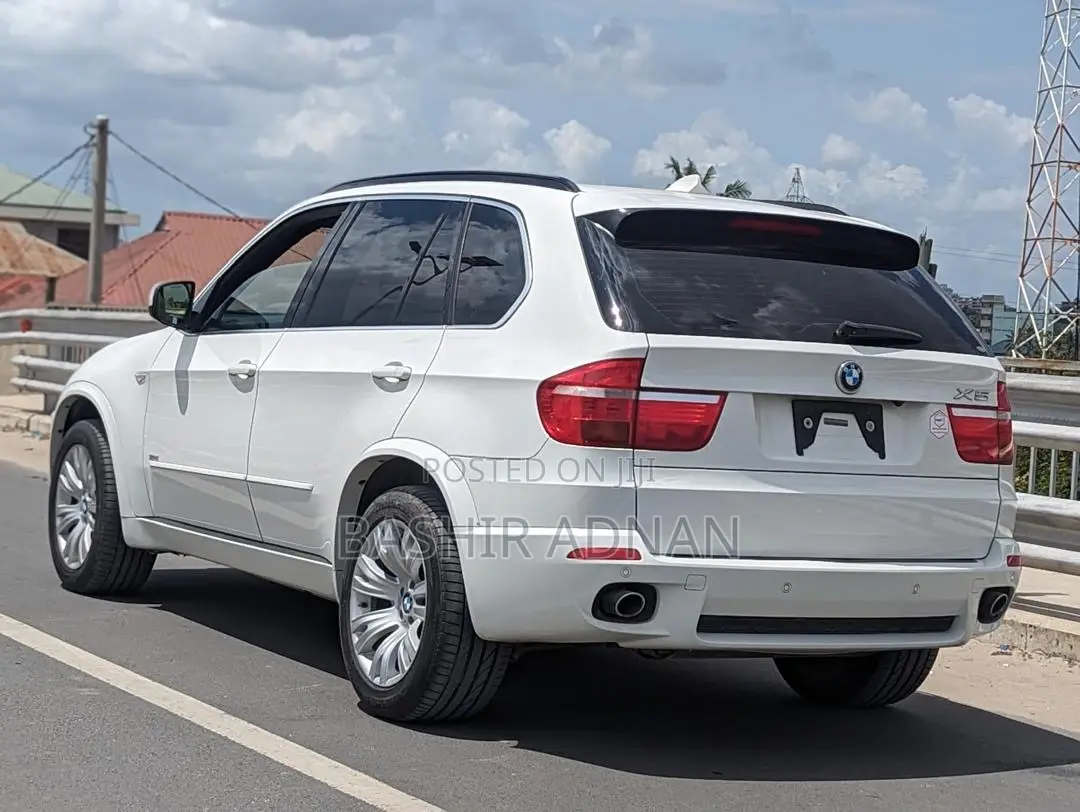 BMW X5 2010 White