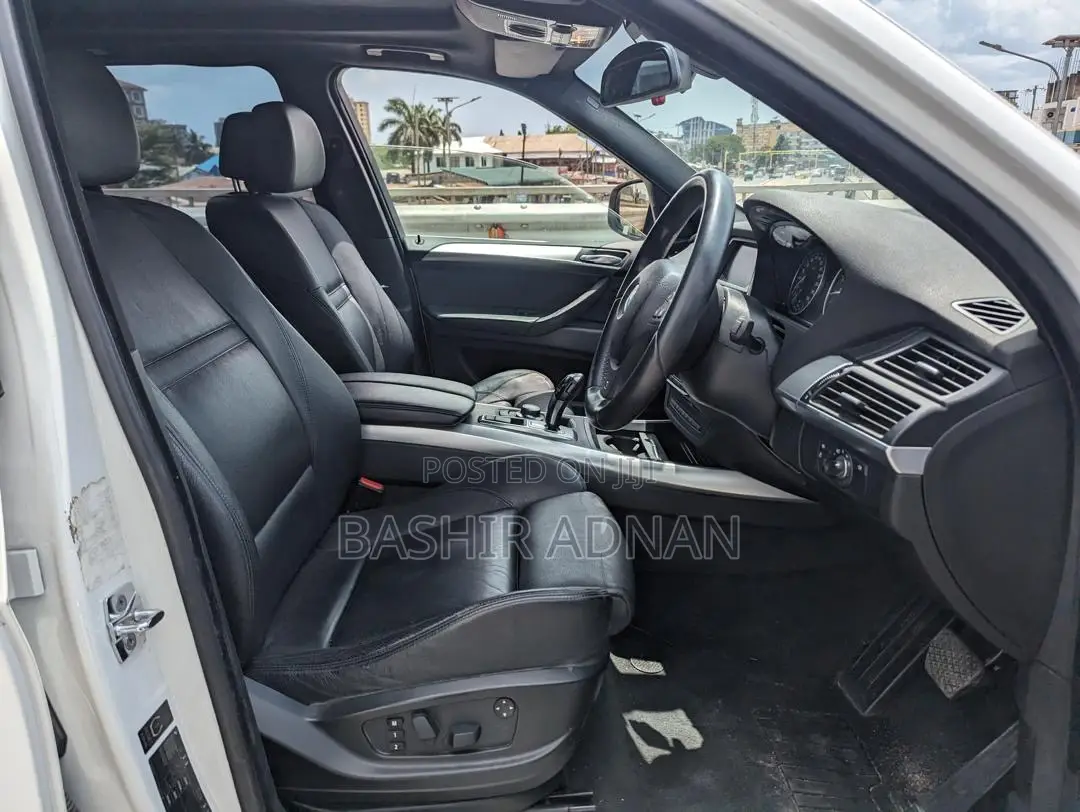 BMW X5 2010 White