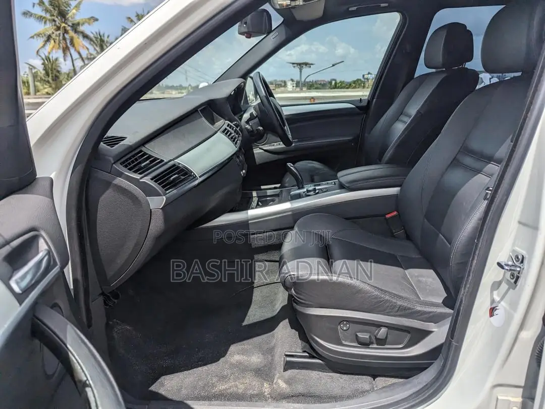 BMW X5 2010 White