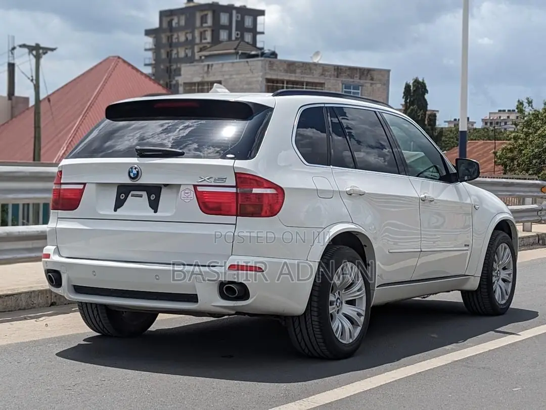 BMW X5 2010 White