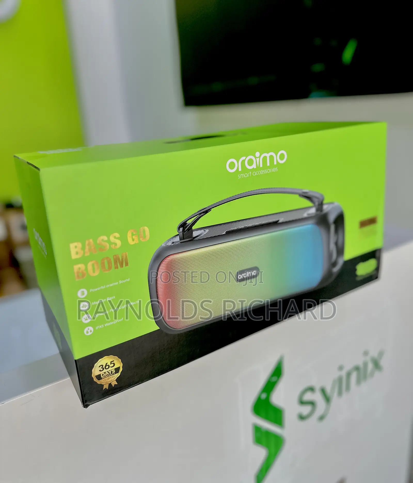 Oraimo Boom Speaker