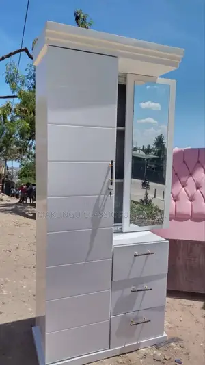 Kabati La Kuslide La Nguo Milango Miwili