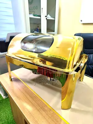 Gold Shafing Dish 9l