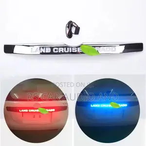 Photo - Landcruiser Prado Rear Door Molding Trim Strip