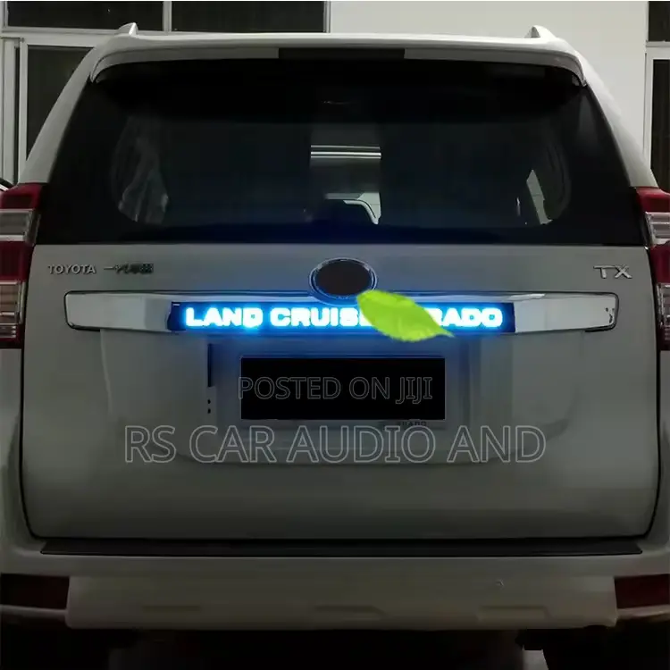 Landcruiser Prado Rear Door Molding Trim Strip