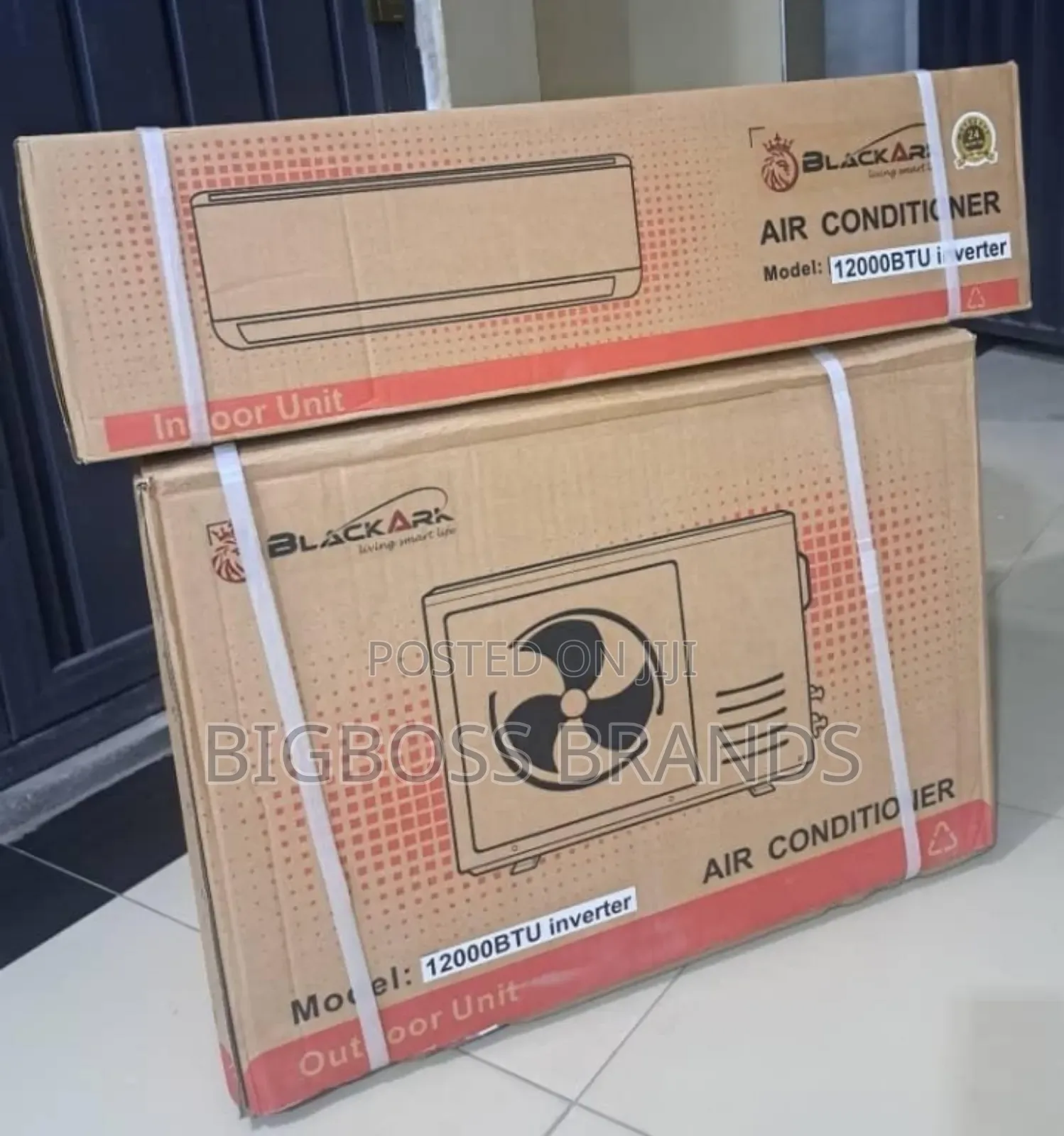Blackark Air Conditioner 12000btu Inverter