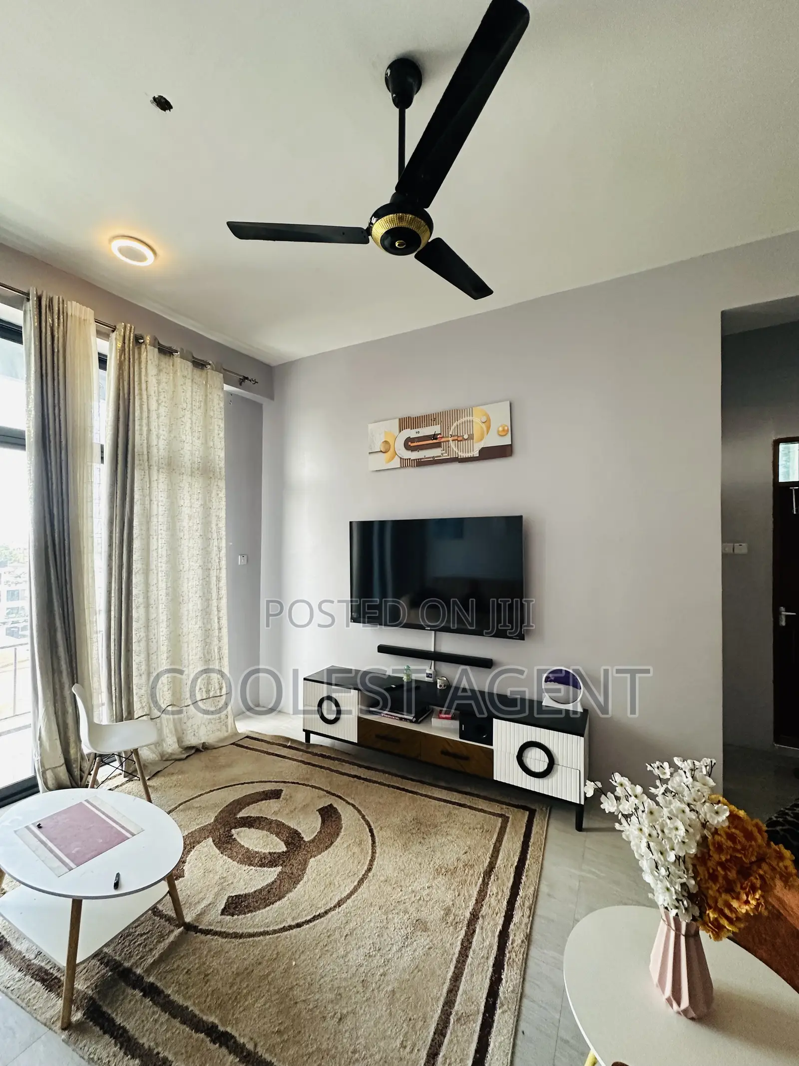 Furnished 1bdrm Apartment in Sinza, Kinondoni for rent