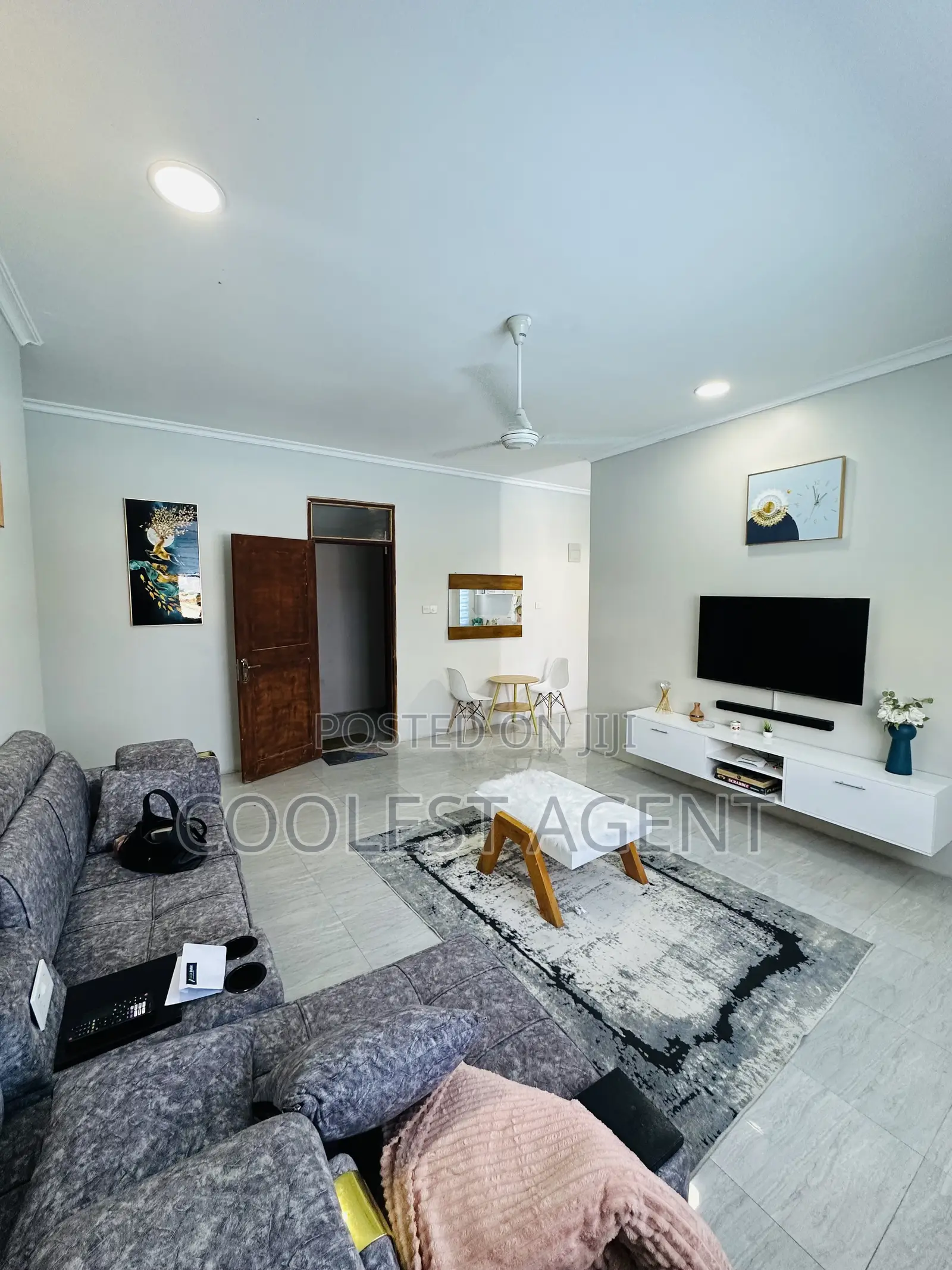 Furnished 1bdrm Apartment in Sinza, Kinondoni for rent