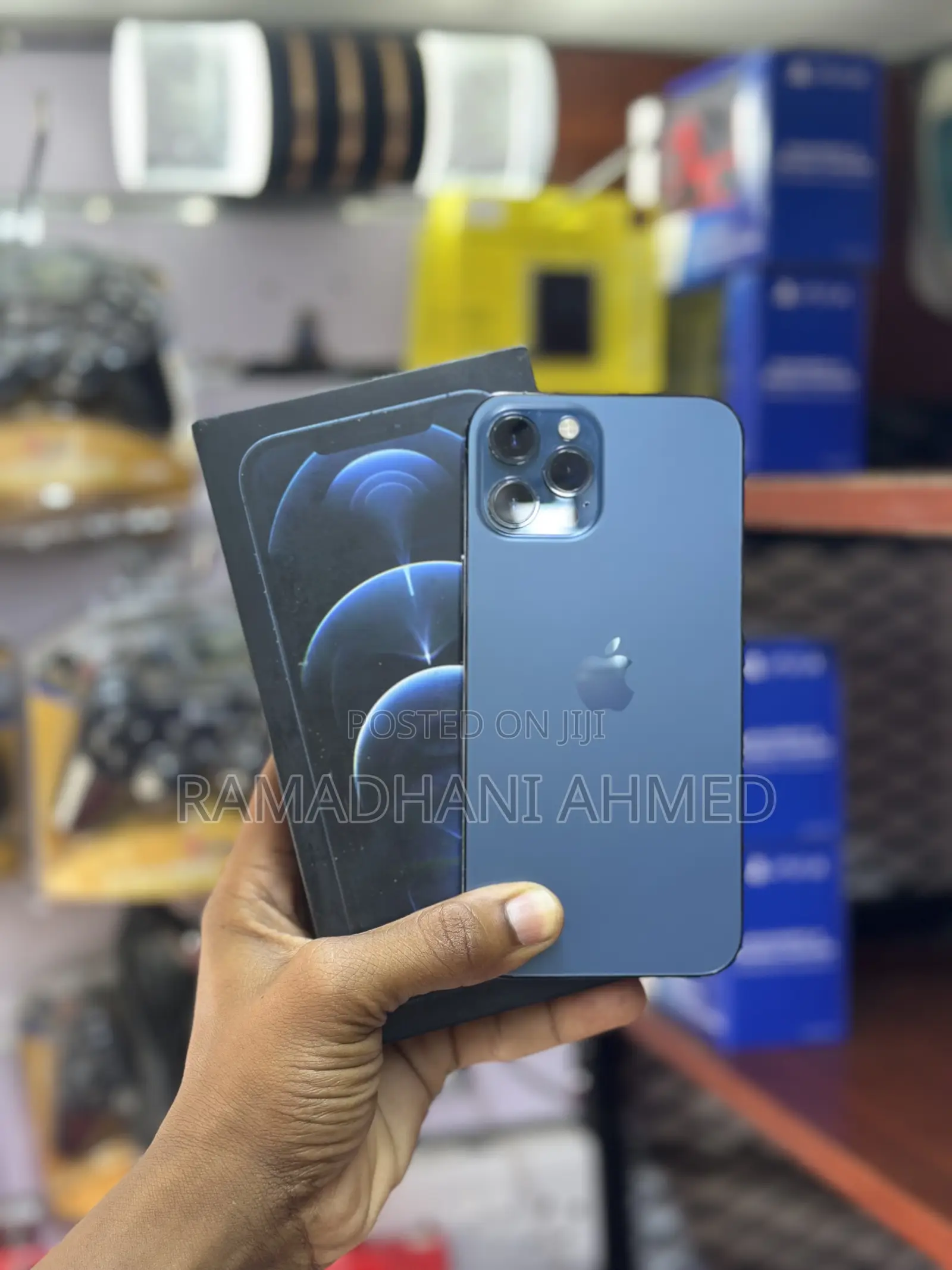 Apple iPhone 12 Pro Max 128 GB Blue