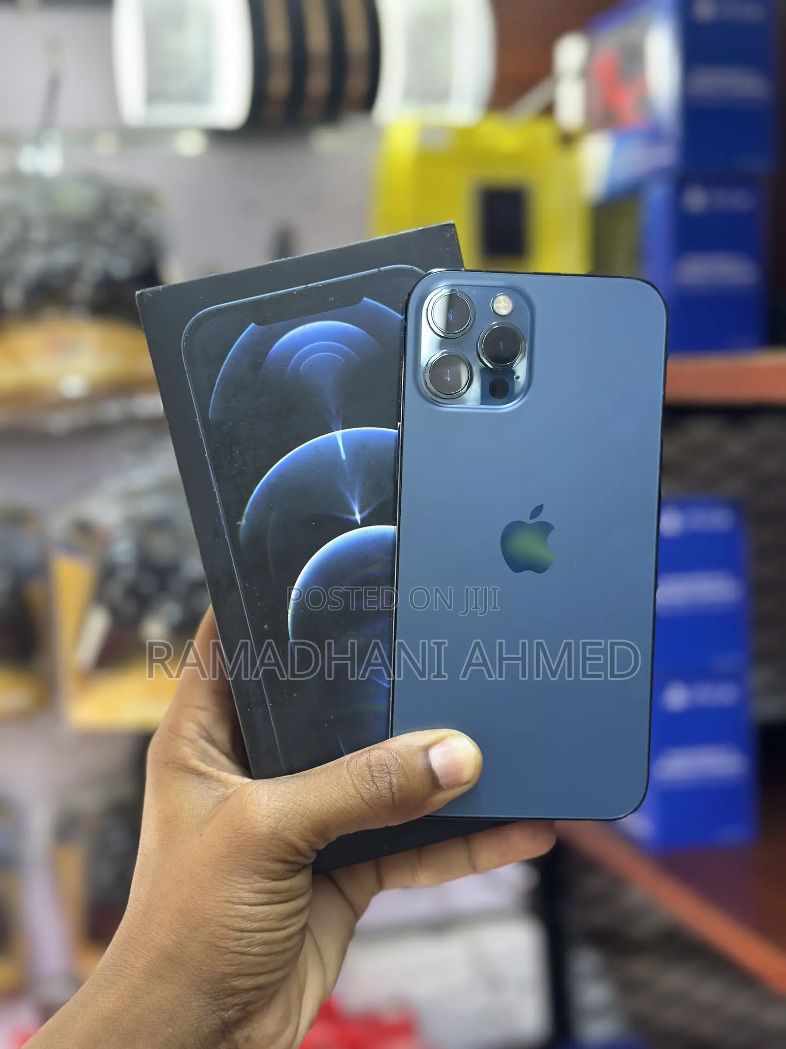 Apple iPhone 12 Pro Max 128 GB Blue