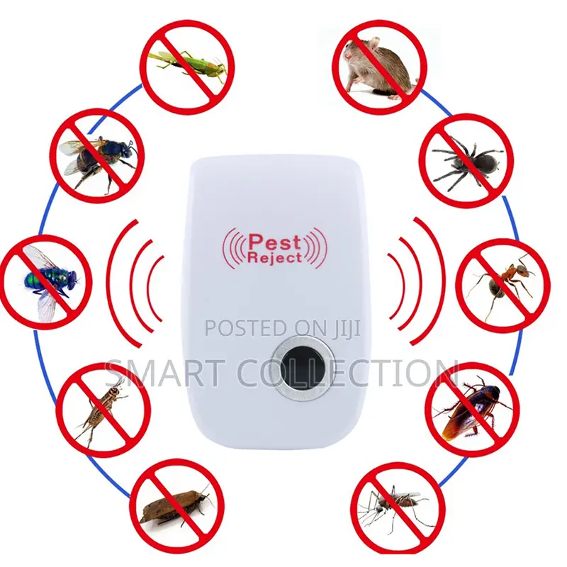 Ultrasonic Ant Mice,Spider,Mosquito,Cockroach Pest Repeller