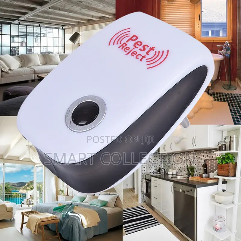 Ultrasonic Ant Mice,Spider,Mosquito,Cockroach Pest Repeller