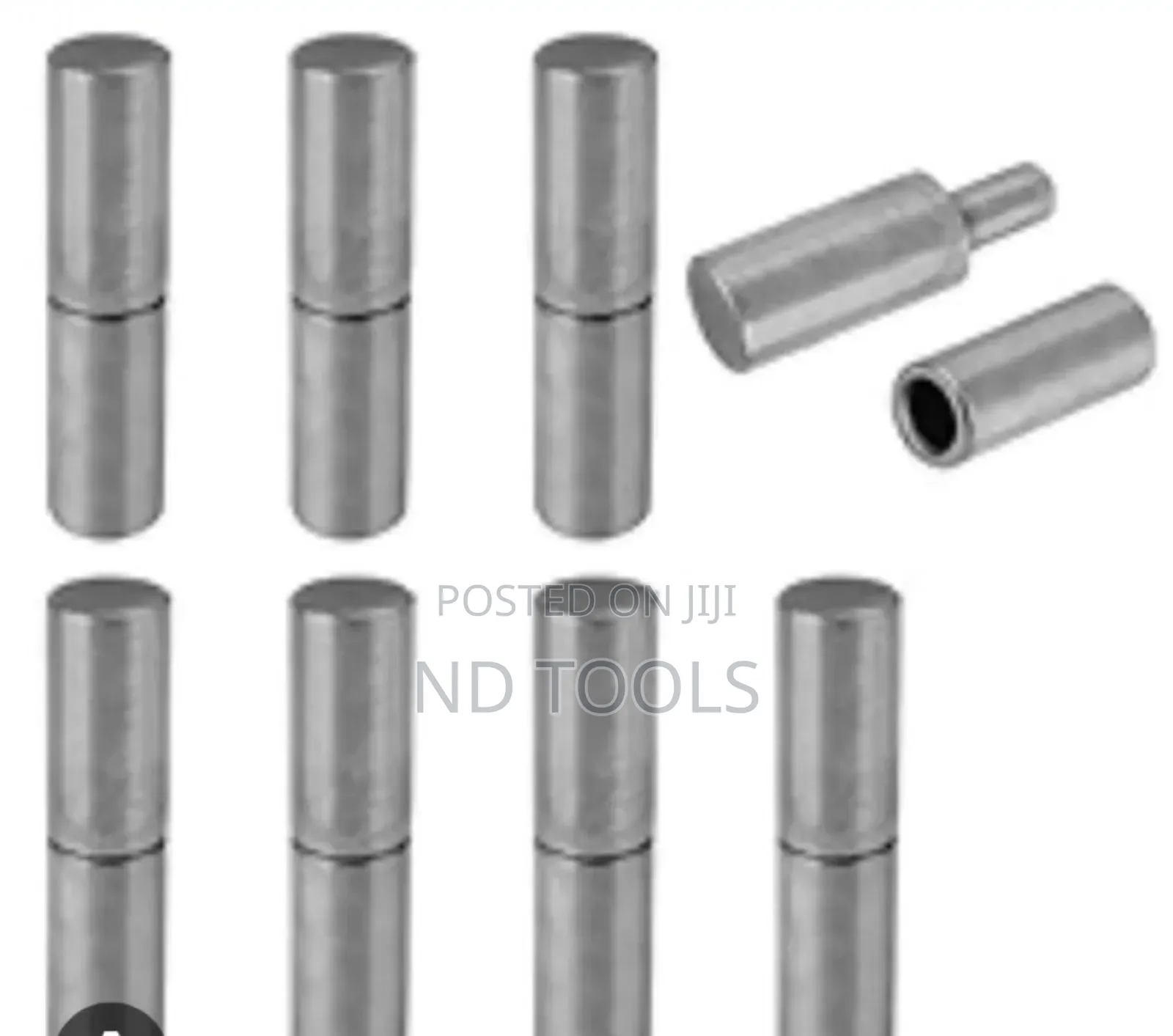 Gate Hinges 16x80mm