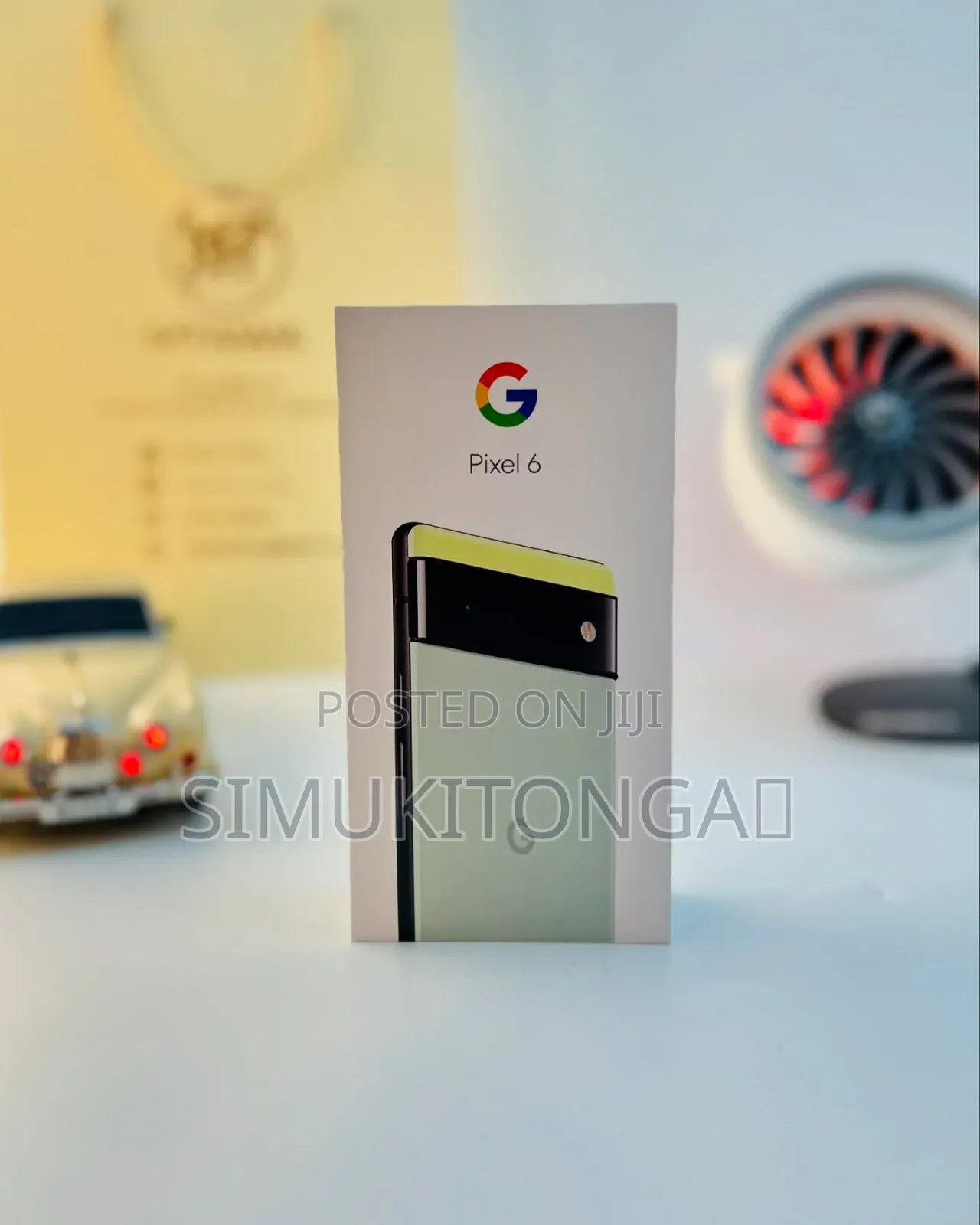 New Google Pixel 6 128 GB Rose Gold