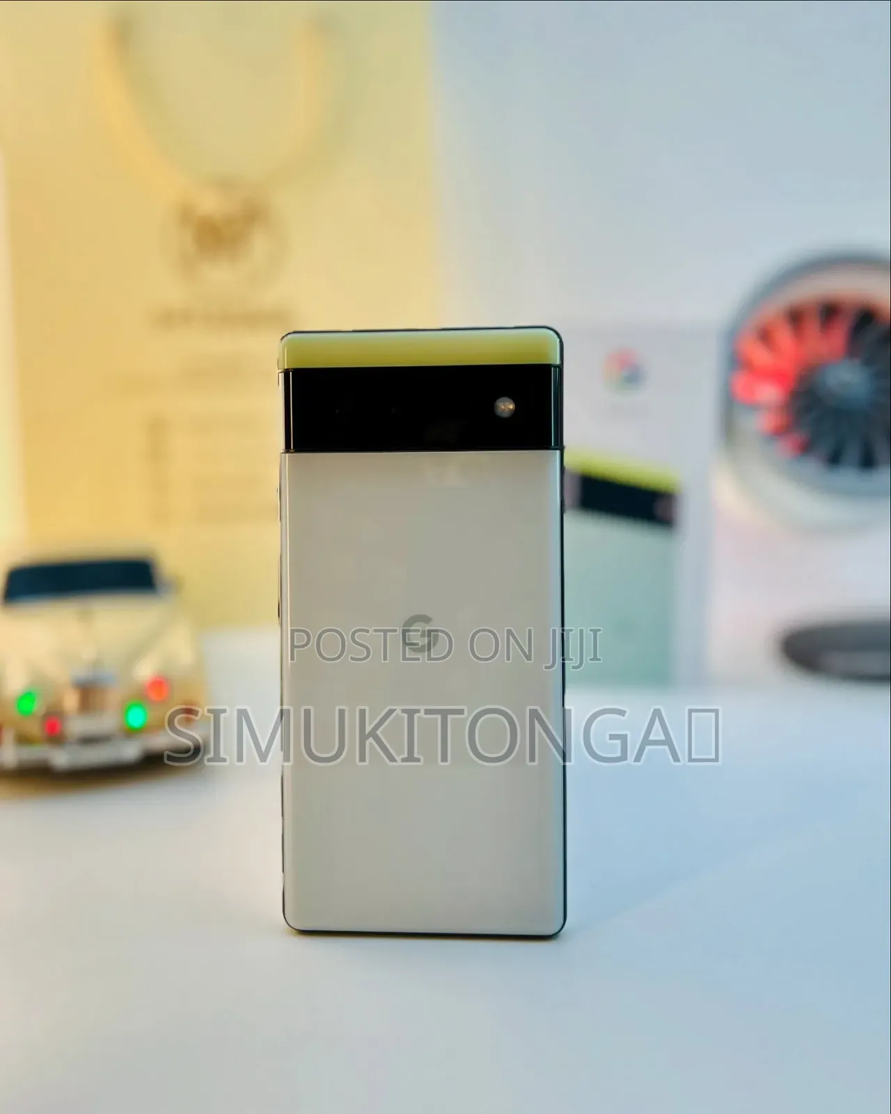 New Google Pixel 6 128 GB Rose Gold