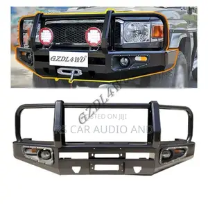 Bull Bar Steel Front Bumper