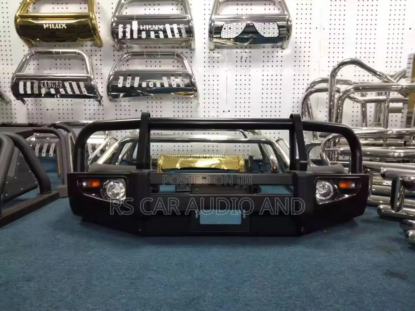 Bull Bar Steel Front Bumper