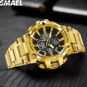 Smael Digital and Analogy Watch