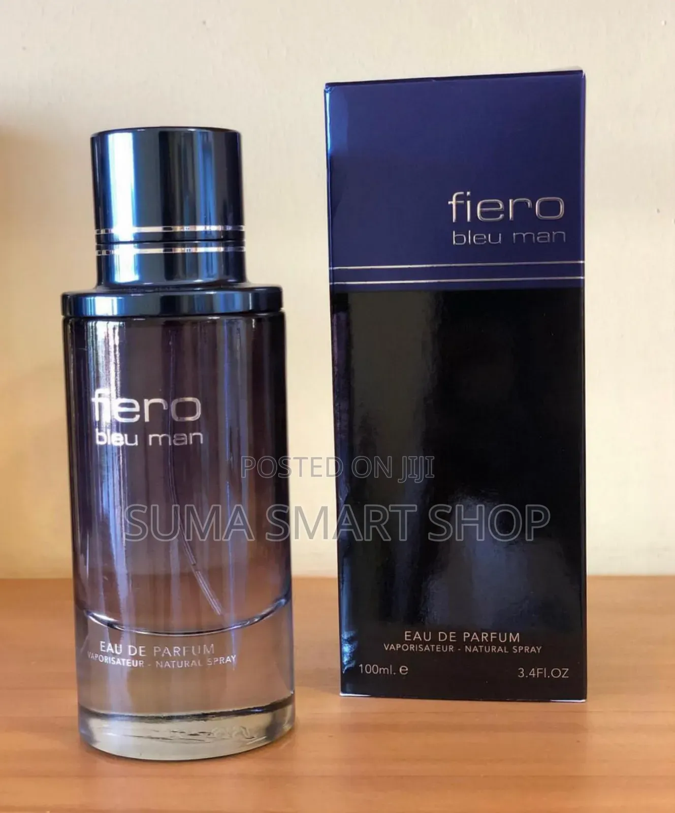 Fiero Blue Perfume .