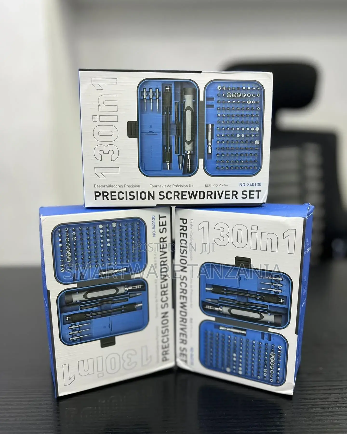 130 In 1 Pc Repair Tool Kit - Magnetic Screwdriver Kit