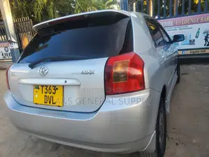 Photo - Toyota Corolla RunX 2006 Silver