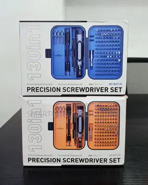 Photo - 130 In 1 Magnetic Mini Computer Screwdriver Kit ​With Case