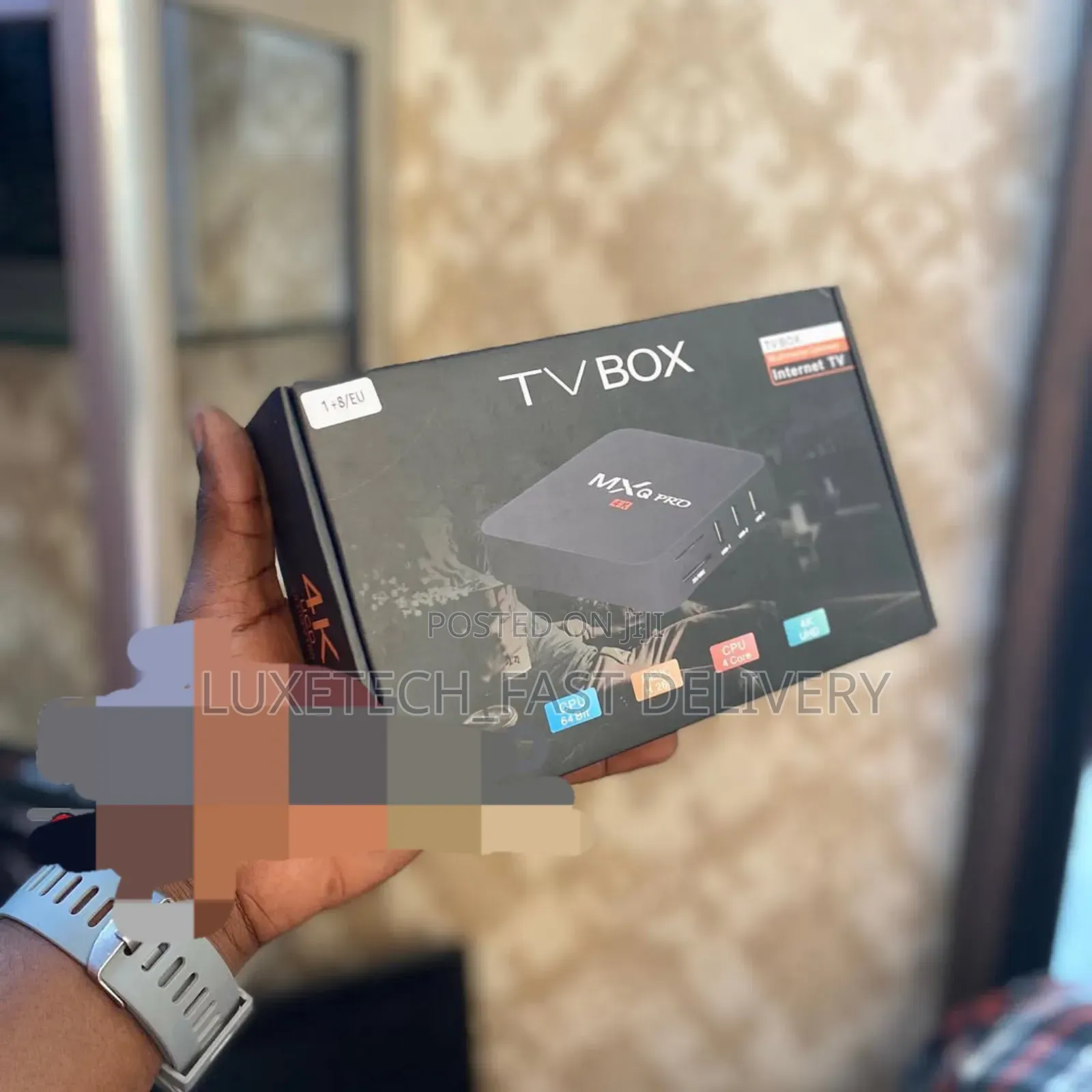 MXQ Pro 5g Tv Boxes