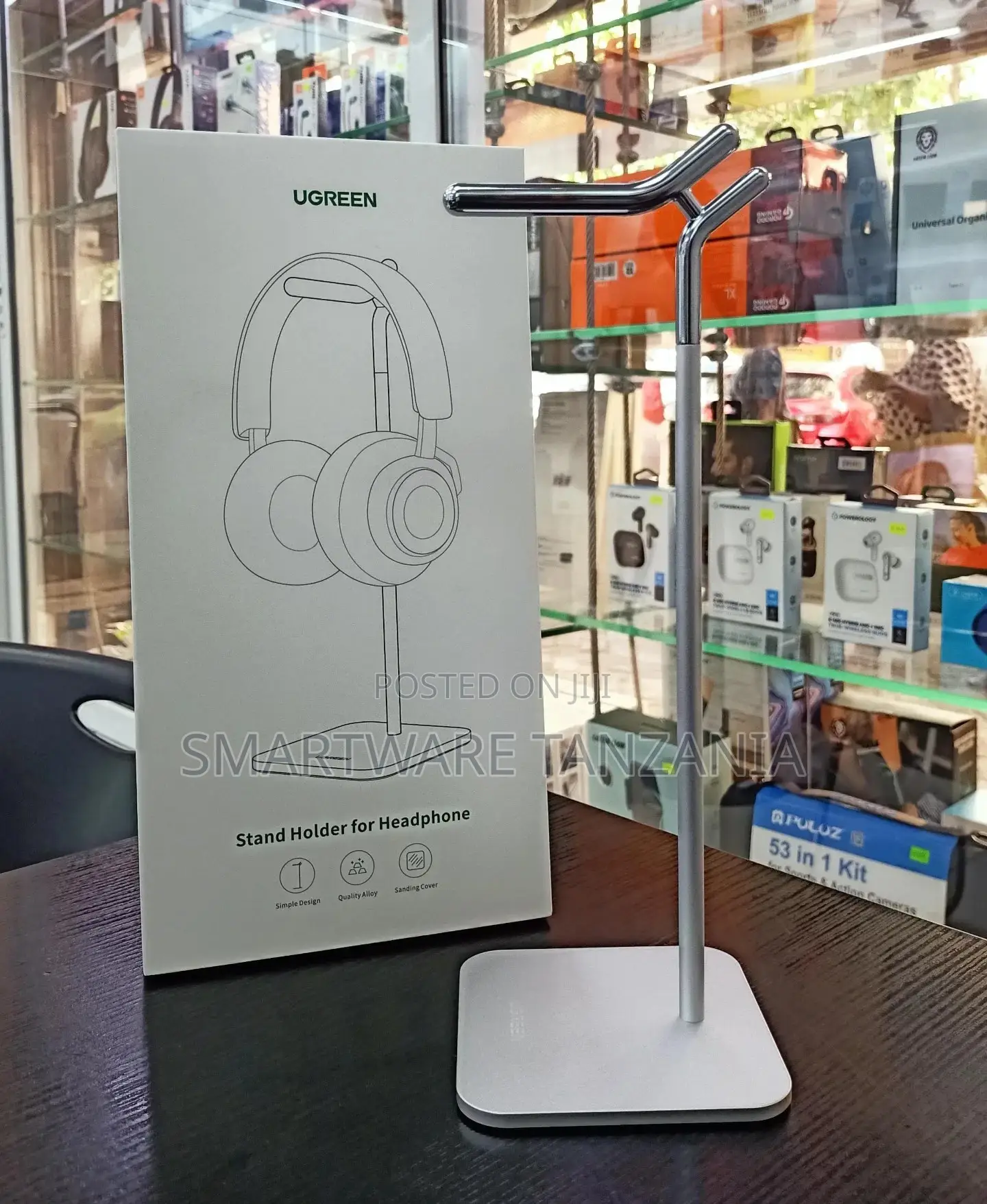 Gaming Headset Display Table Display Rack Hanger Support