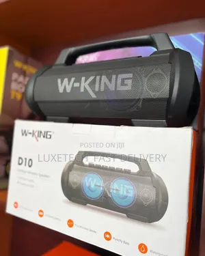 W-King-Outdoor Bluetooth Speakers Wireless With Heavy Bass