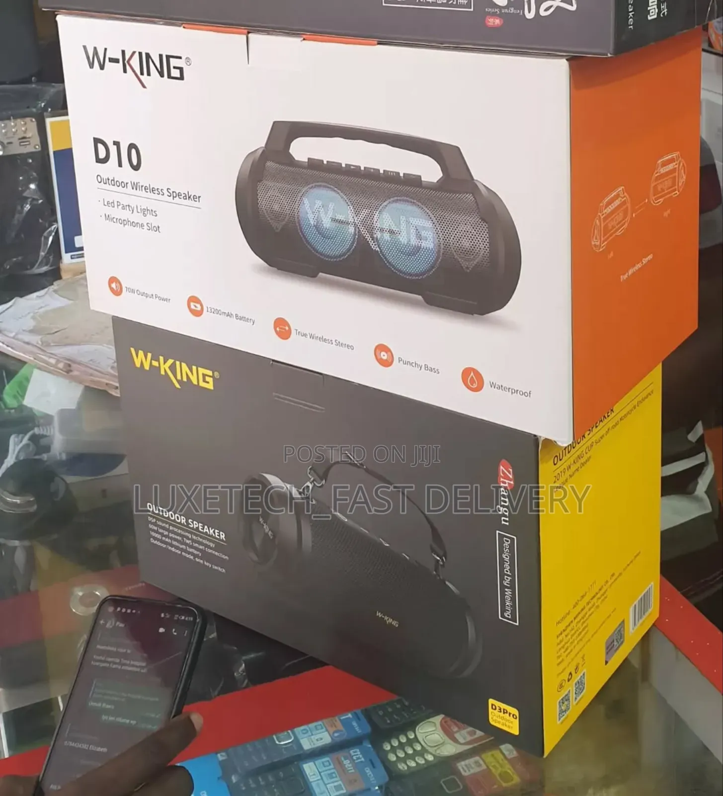Wking Party Box Speaker D10