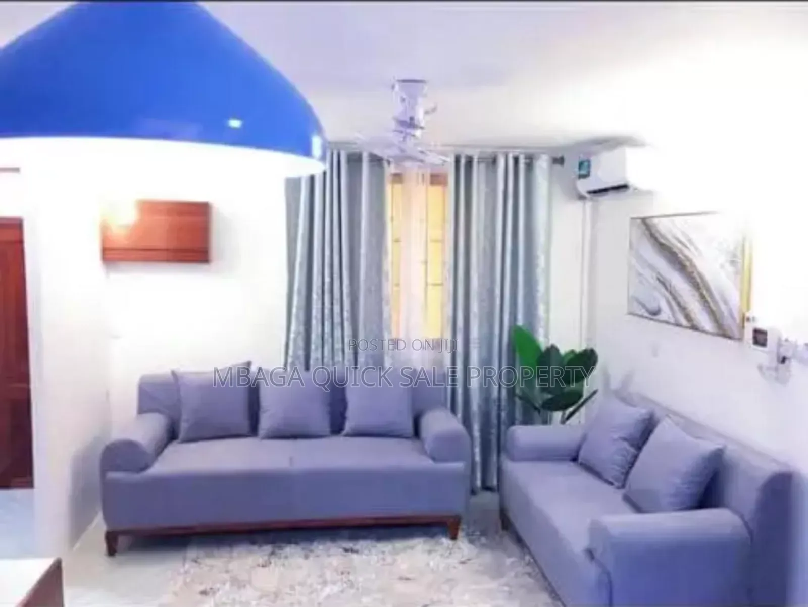 Furnished 2bdrm Apartment in Ada Estate for rent