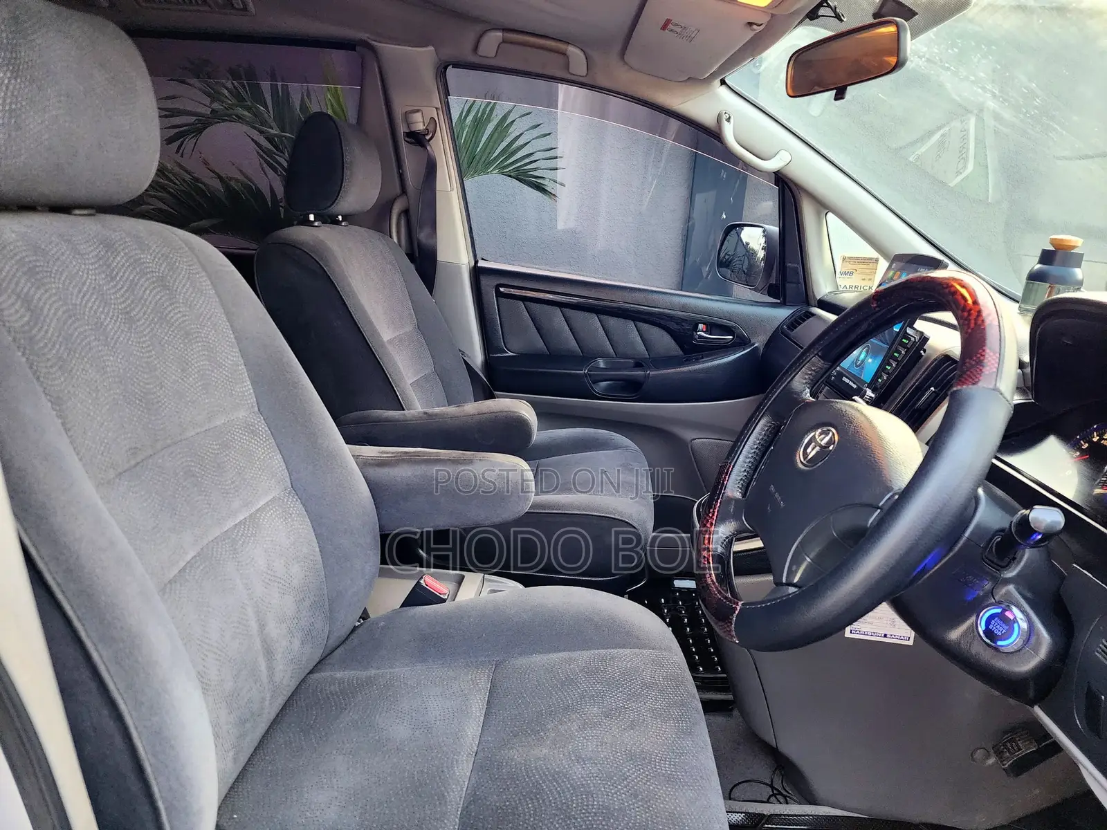 Toyota Alphard 2006 Silver